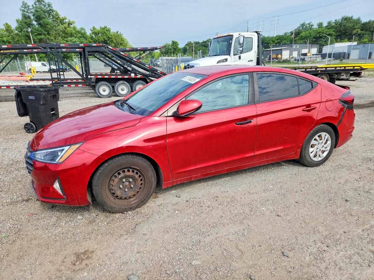 2019 HYUNDAI ELANTRA SE