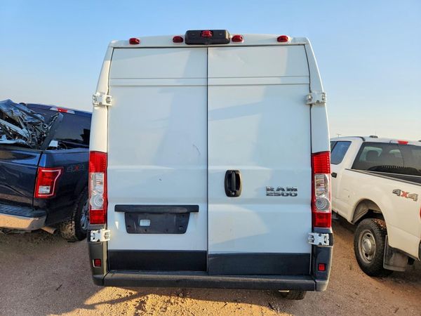 2019 RAM PROMASTER 2500