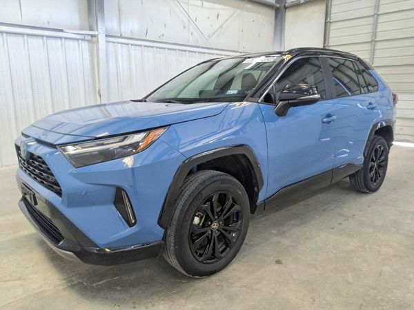 2023 TOYOTA RAV4 — DSFA — Front 3/4