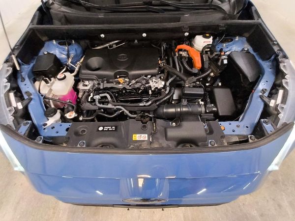 2023 TOYOTA RAV4 XSE — Engine bay