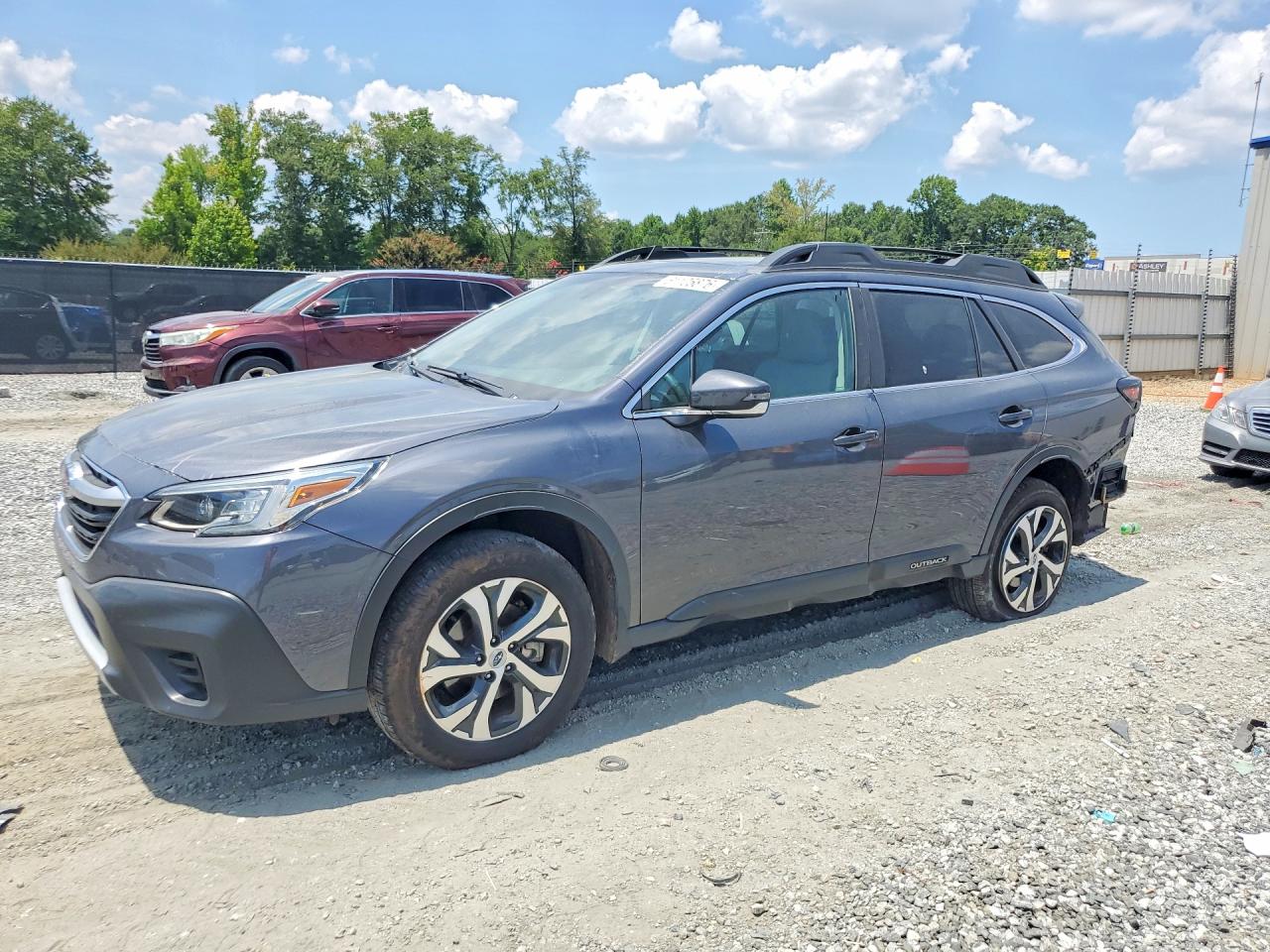 2022 SUBARU OUTBACK Limited