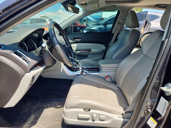2015 ACURA TLX ADVANCE V6
