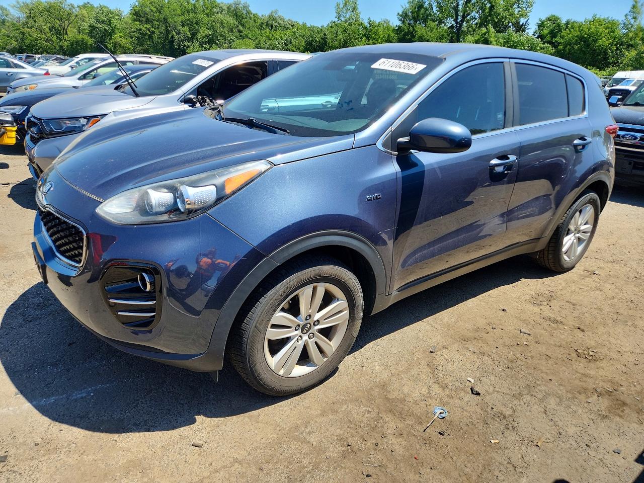 2018 KIA SPORTAGE QL