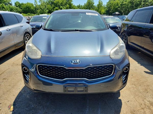 2018 KIA SPORTAGE QL