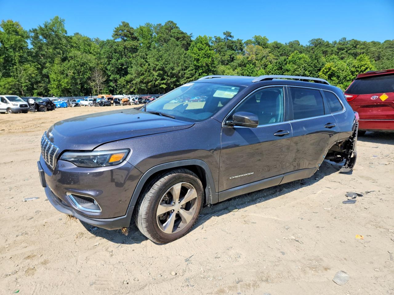 2021 JEEP CHEROKEE LIMITED 4X4