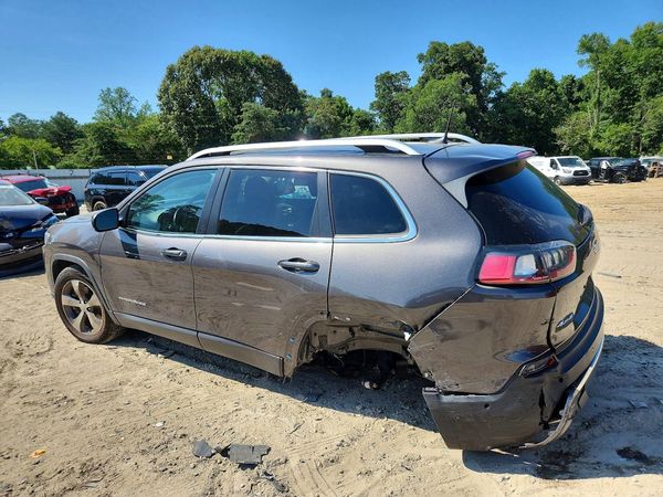 2021 JEEP CHEROKEE LIMITED 4X4