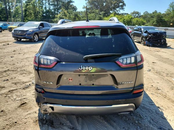 2021 JEEP CHEROKEE LIMITED 4X4