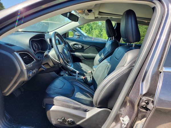 2021 JEEP CHEROKEE LIMITED 4X4