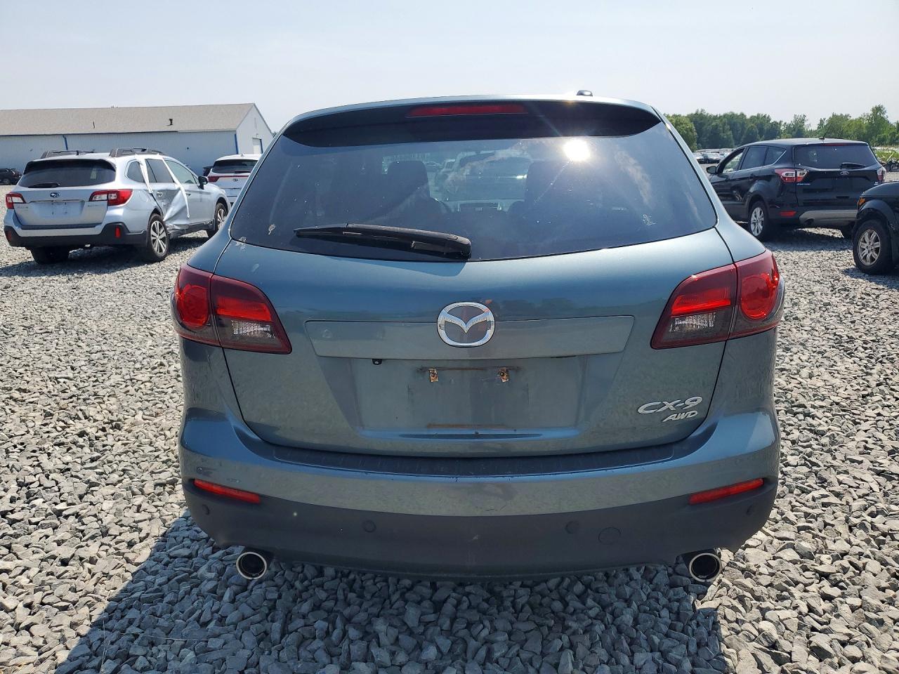 2013 MAZDA CX-9 Touring/GS