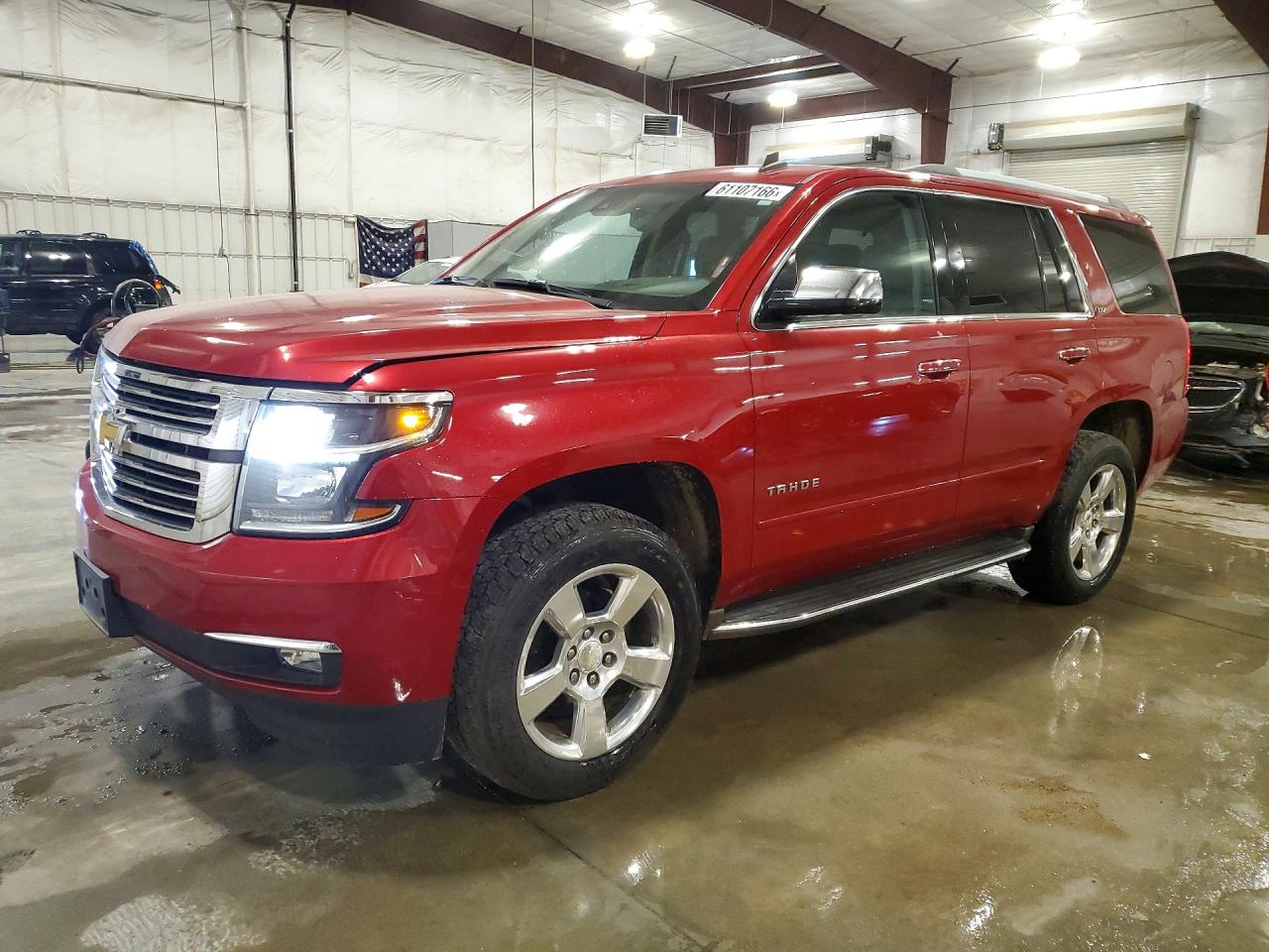 2015 CHEVROLET TAHOE LTZ