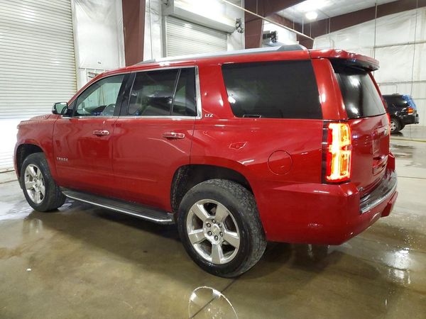 2015 CHEVROLET TAHOE LTZ
