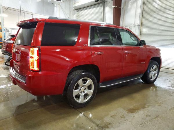 2015 CHEVROLET TAHOE LTZ