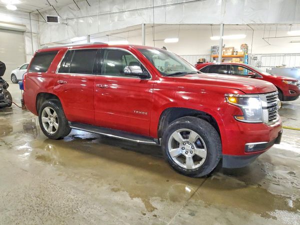 2015 CHEVROLET TAHOE LTZ