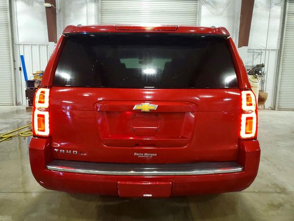2015 CHEVROLET TAHOE LTZ