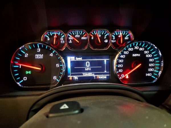 2015 CHEVROLET TAHOE LTZ