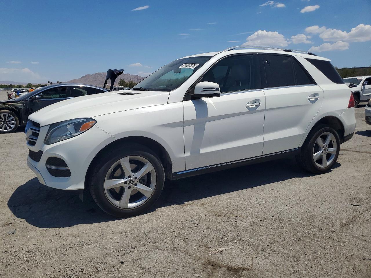 2017 MERCEDES-BENZ GLE GLE350