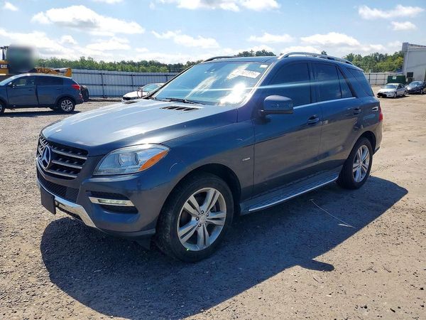 2012 MERCEDES-BENZ ML