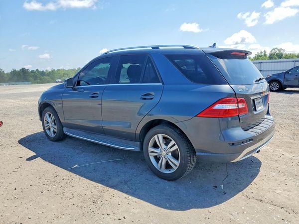 2012 MERCEDES-BENZ ML ML350 4-MATIC