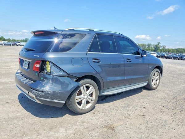 2012 MERCEDES-BENZ ML ML350 4-MATIC