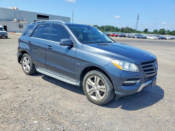 2012 MERCEDES-BENZ ML ML350 4-MATIC
