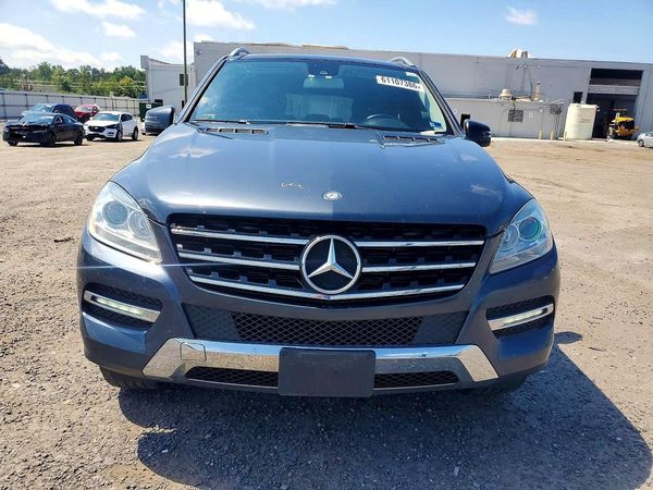 2012 MERCEDES-BENZ ML ML350 4-MATIC