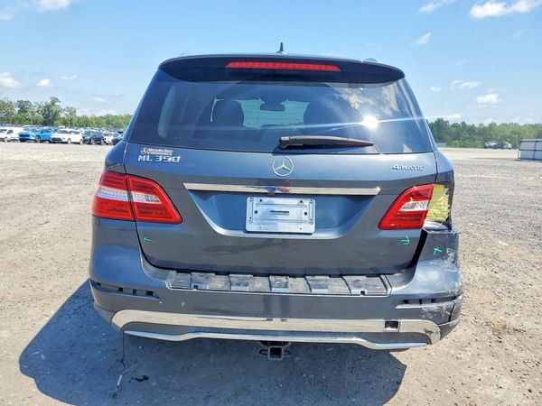 2012 MERCEDES-BENZ ML ML350 4-MATIC