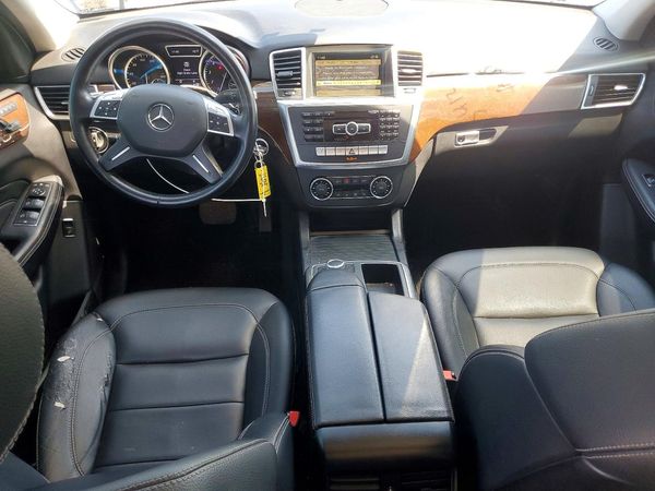 2012 MERCEDES-BENZ ML ML350 4-MATIC