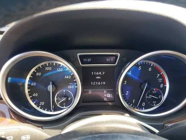 2012 MERCEDES-BENZ ML ML350 4-MATIC