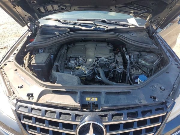 2012 MERCEDES-BENZ ML ML350 4-MATIC