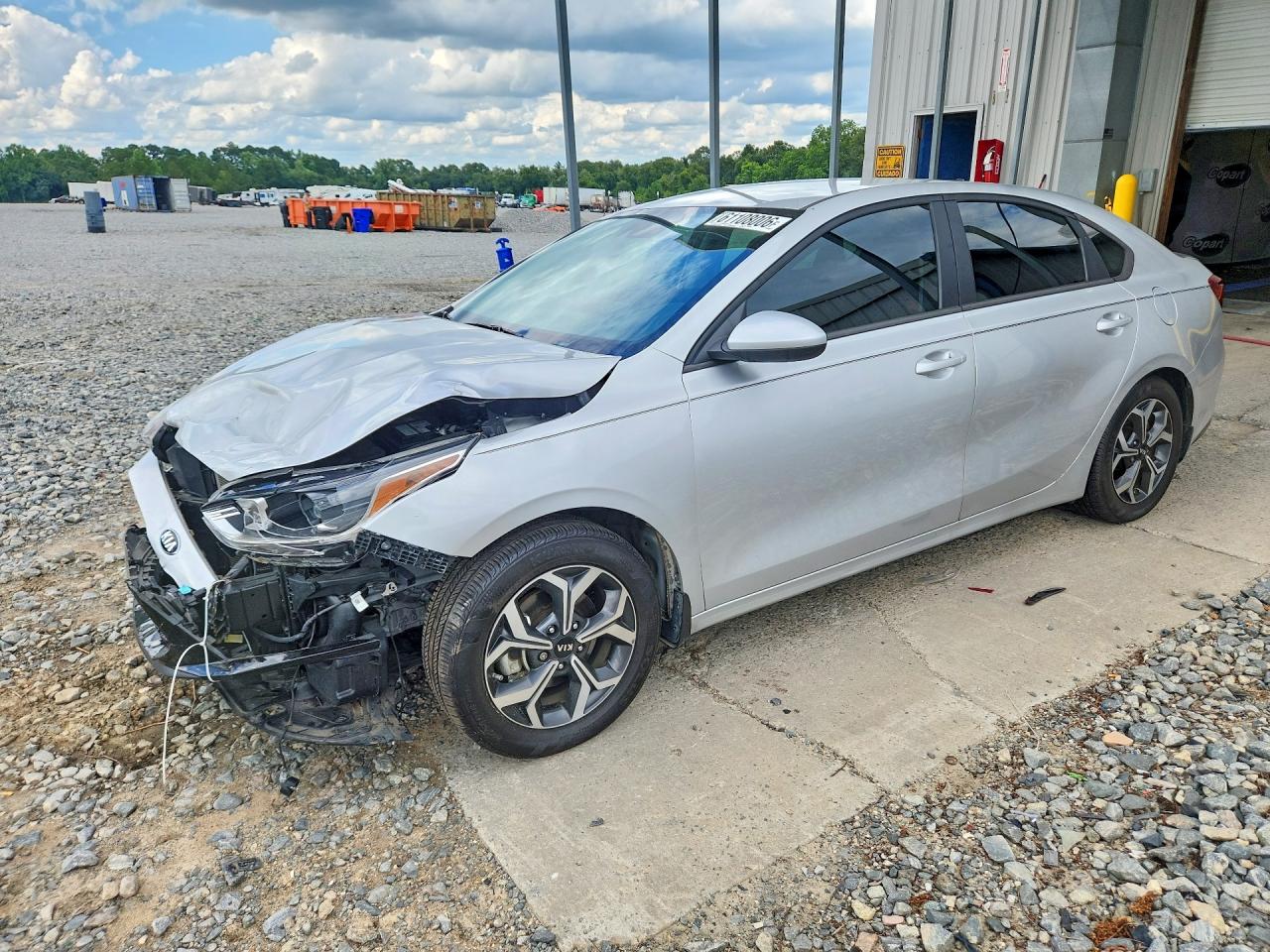 2021 KIA FORTE FE, LXS