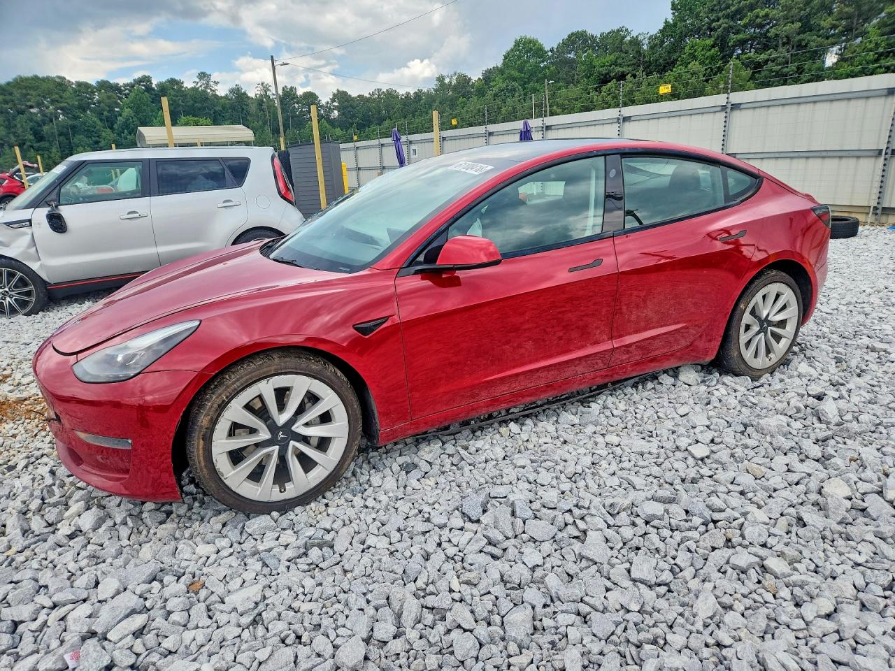 2022 TESLA MODEL 3