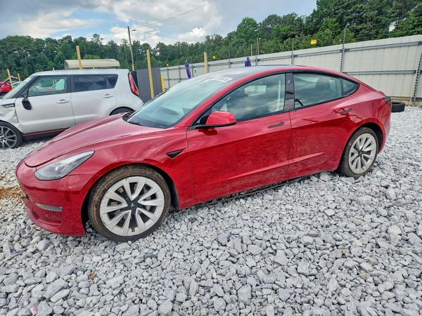 2022 TESLA MODEL 3