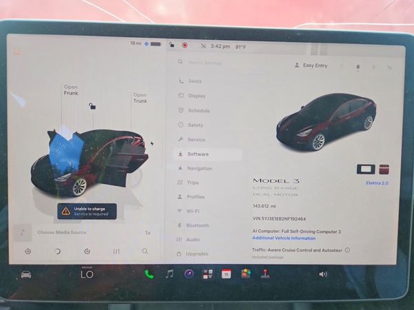 2022 TESLA MODEL 3