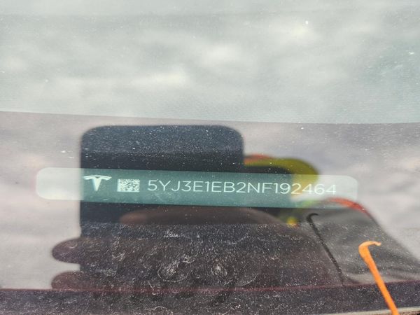 2022 TESLA MODEL 3