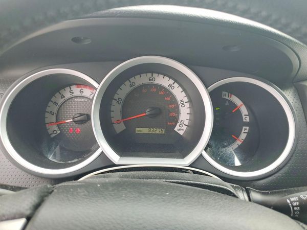 2015 TOYOTA TACOMA