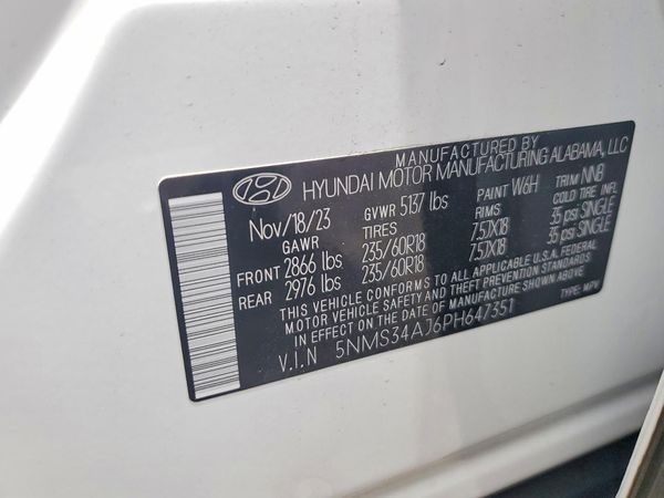 2023 HYUNDAI SANTA FE SEL Premium