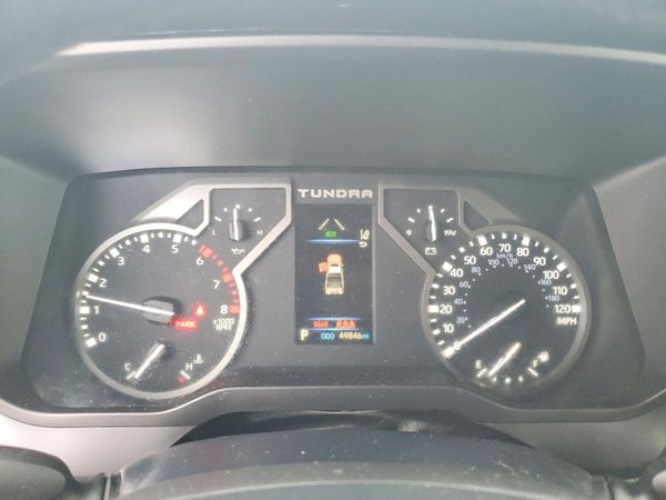2022 TOYOTA TUNDRA SR5 — ODOM