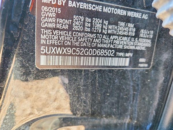 2016 BMW X3 xDrive28i