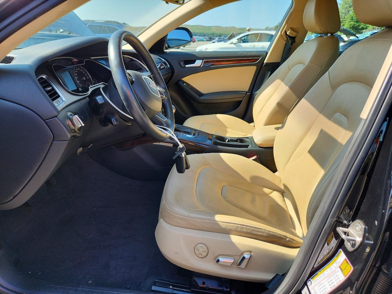 2014 AUDI A4 quattro Premium
