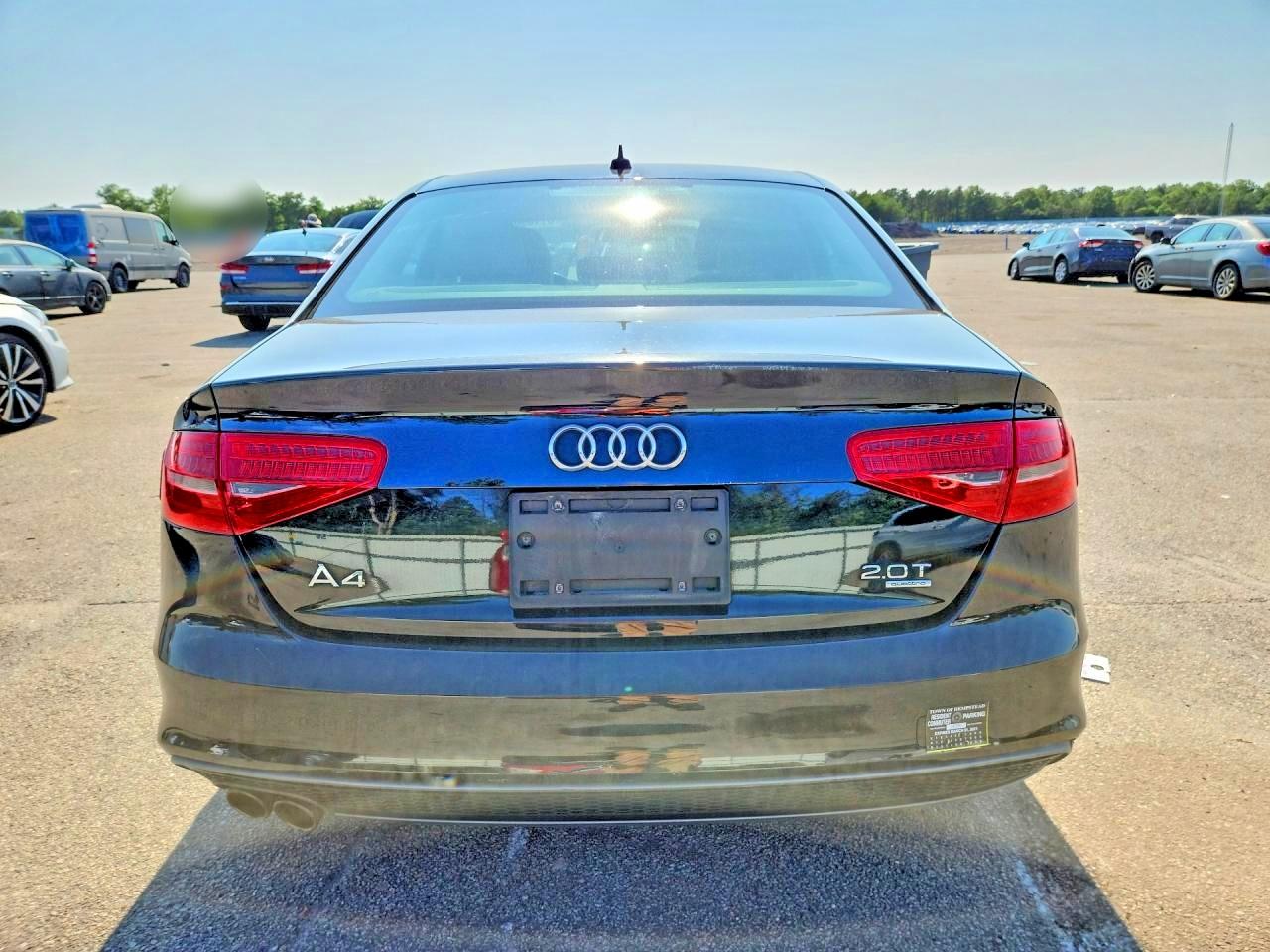 2014 AUDI A4 quattro Premium