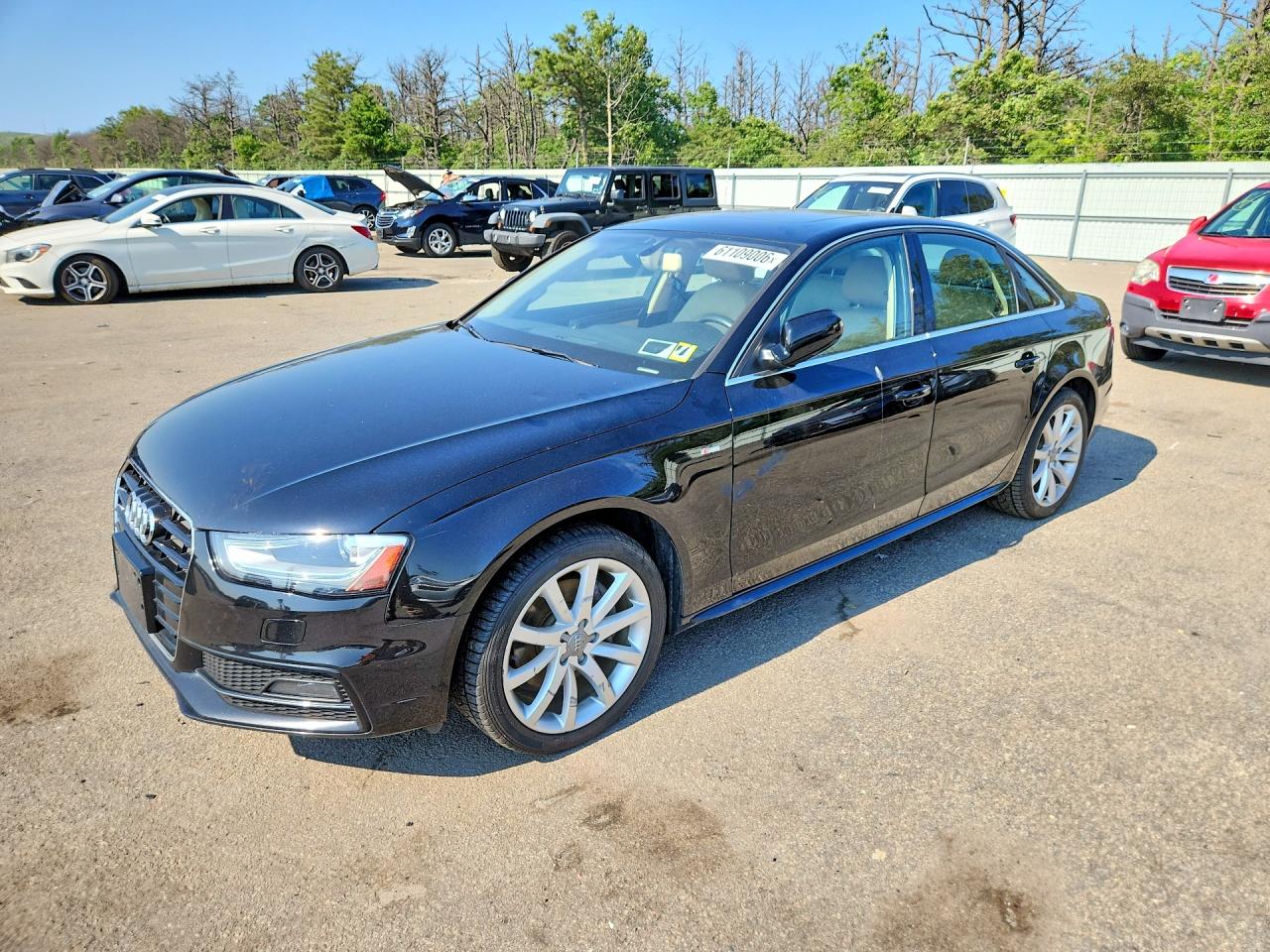 2014 AUDI A4 quattro Premium