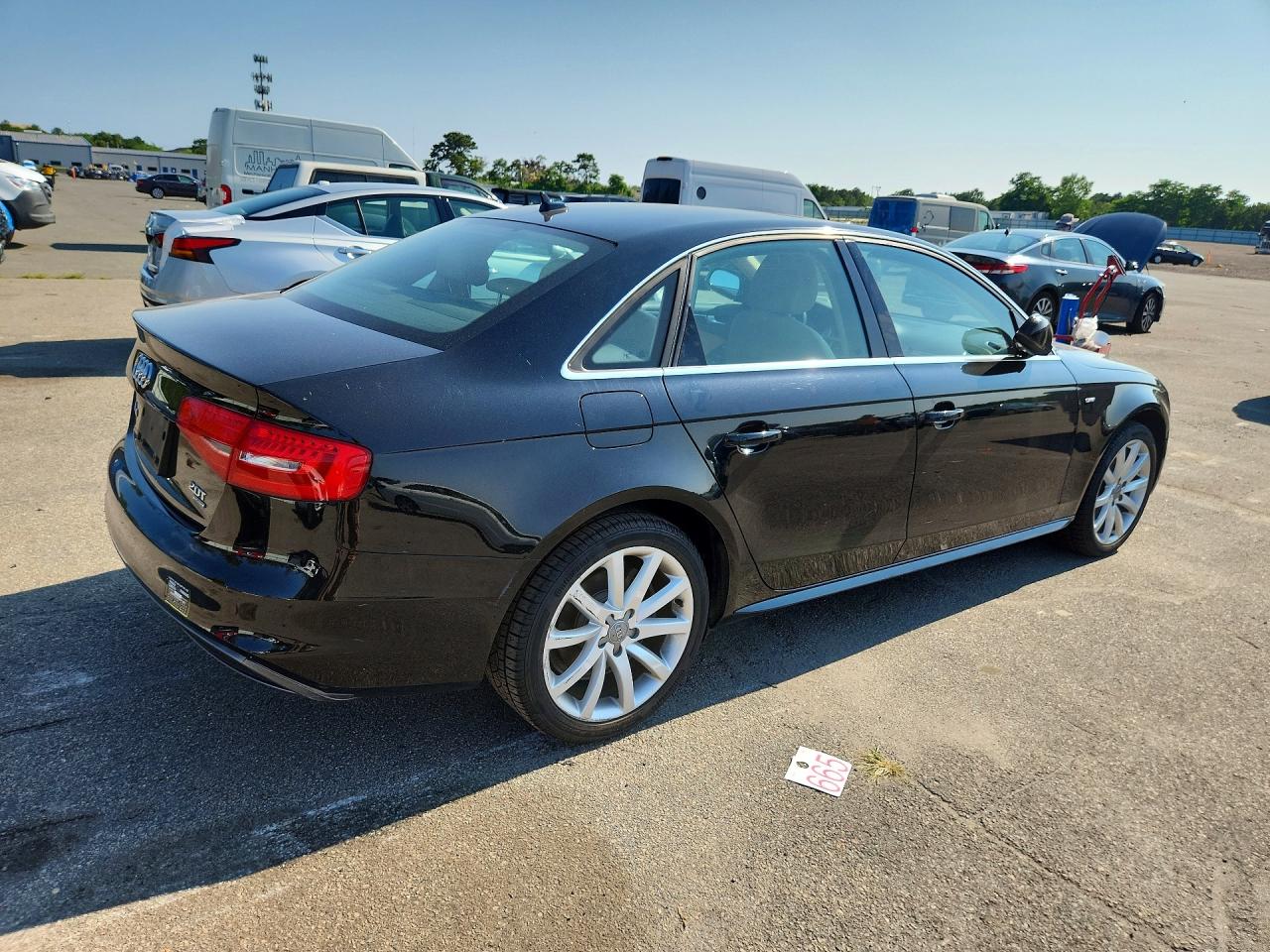 2014 AUDI A4 quattro Premium