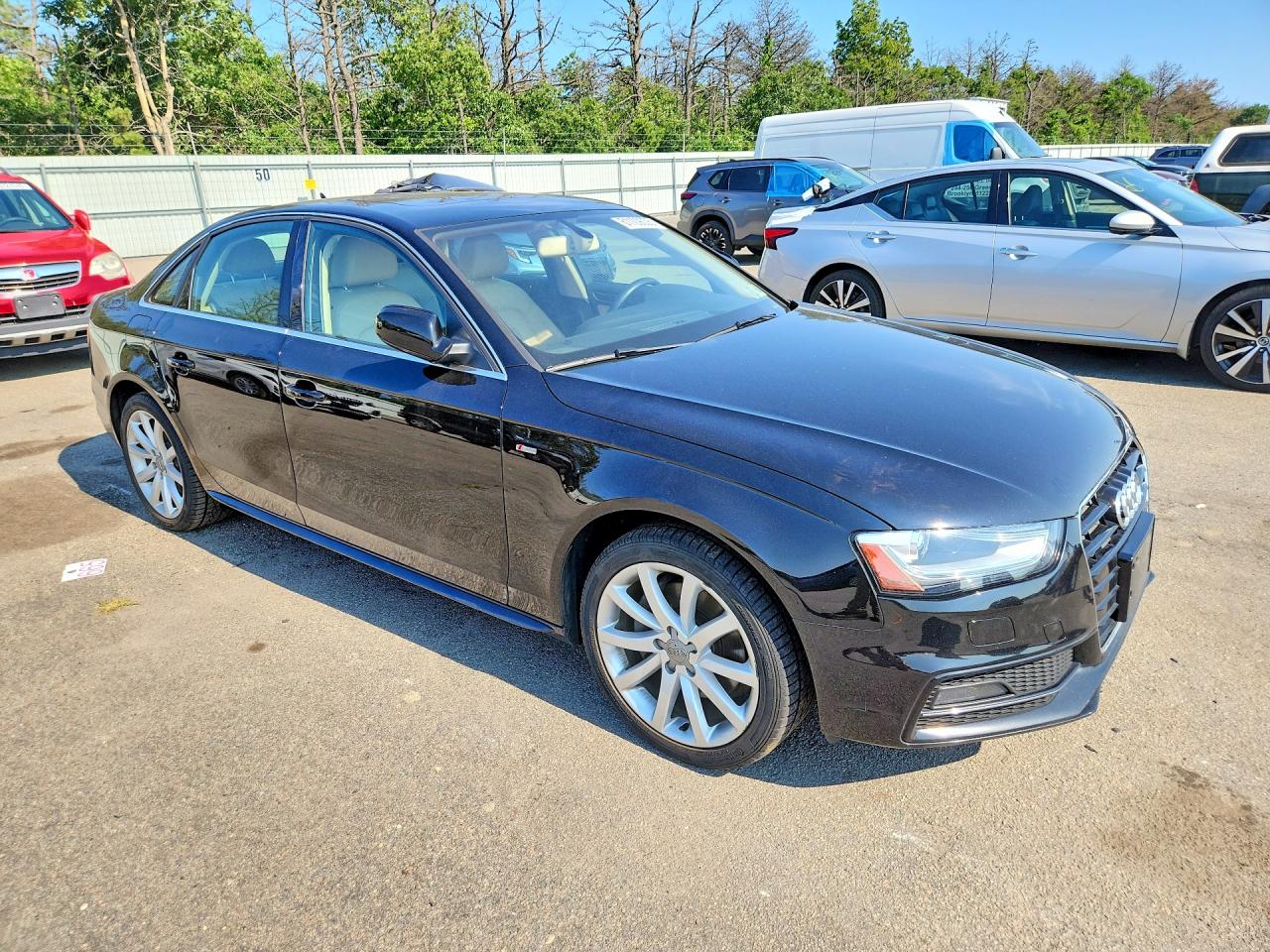 2014 AUDI A4 quattro Premium