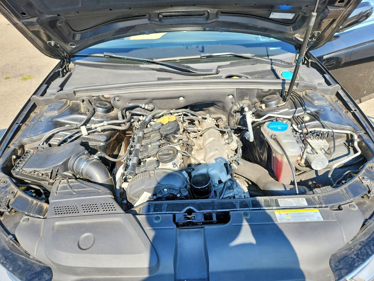 2014 AUDI A4 quattro Premium