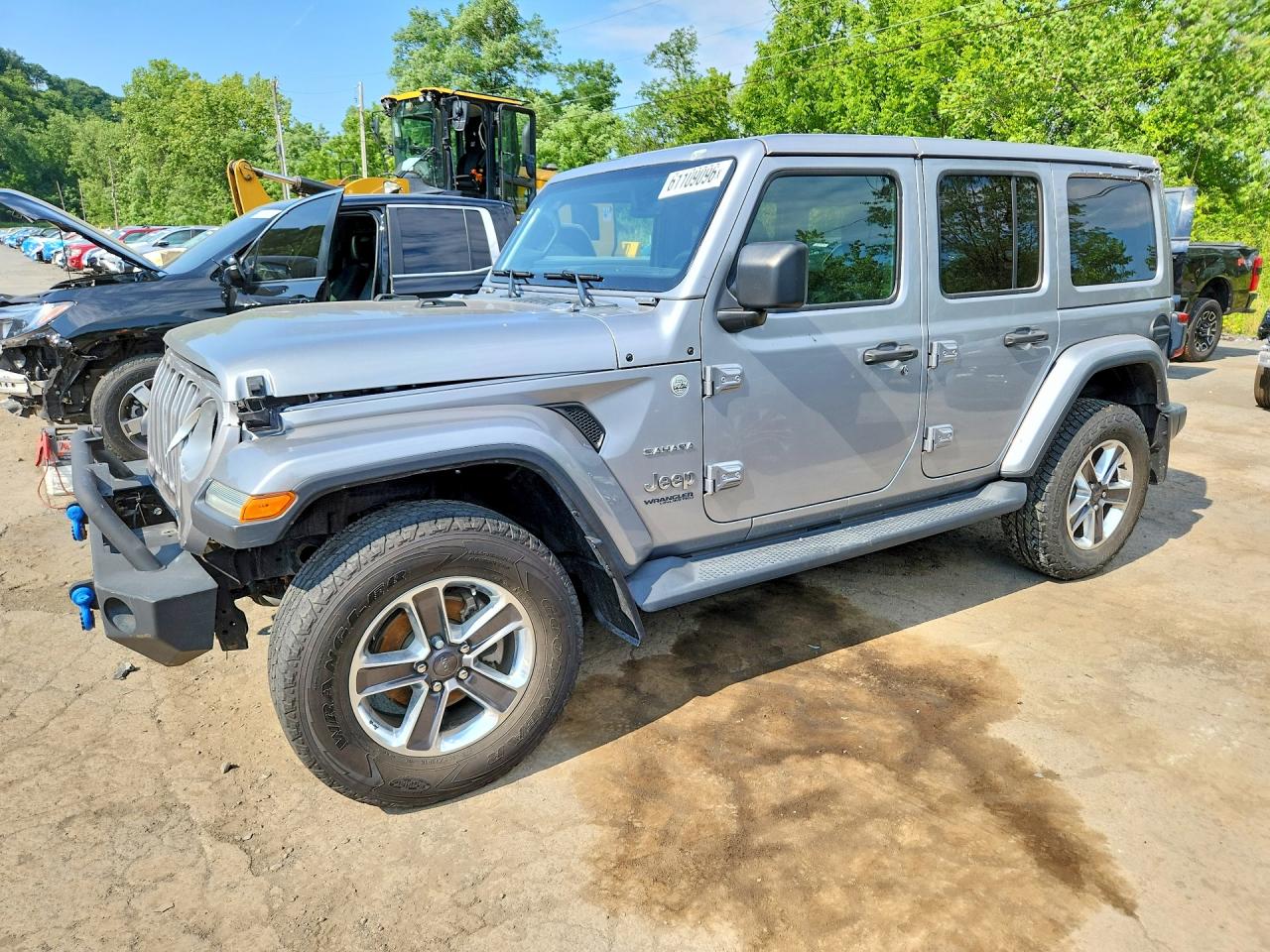 2021 JEEP WRANGLER UNLIMITED SAHARA