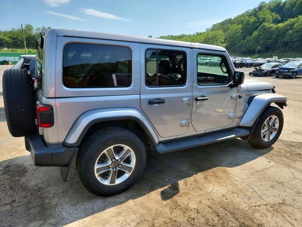 2021 JEEP WRANGLER UNLIMITED SAHARA