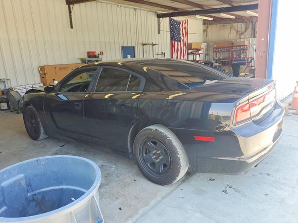 2014 DODGE CHARGER Police