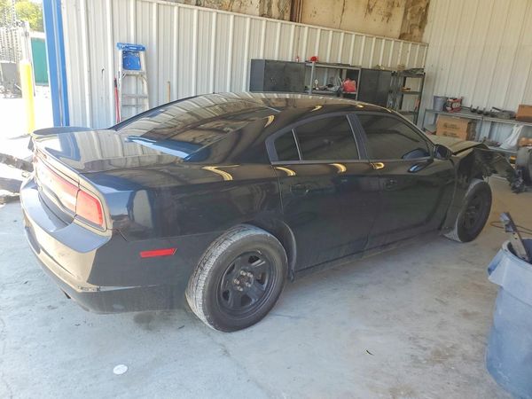 2014 DODGE CHARGER Police