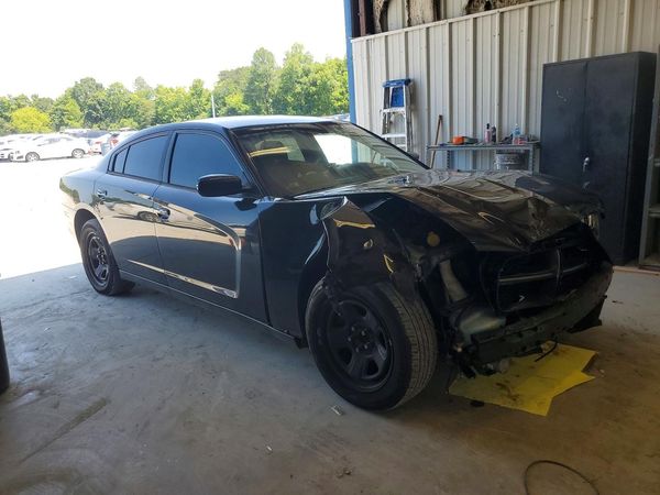 2014 DODGE CHARGER Police
