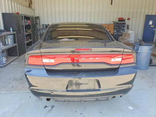 2014 DODGE CHARGER Police